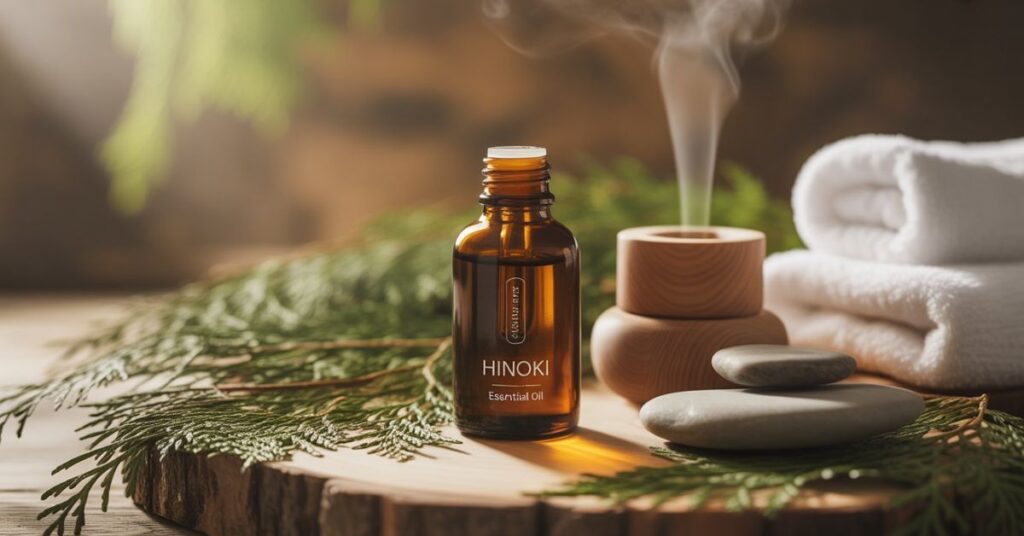 Hinoki Essential Oil