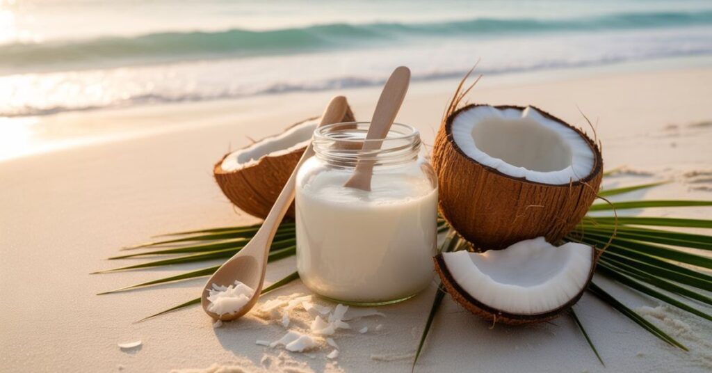 Coconut Oil as Sunscreen
