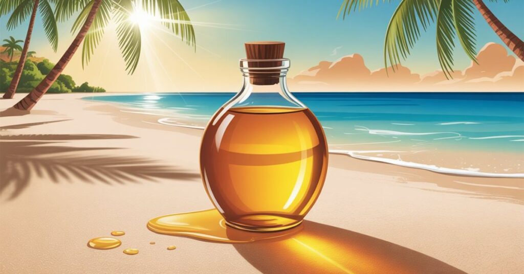 Coconut Oil for Tanning