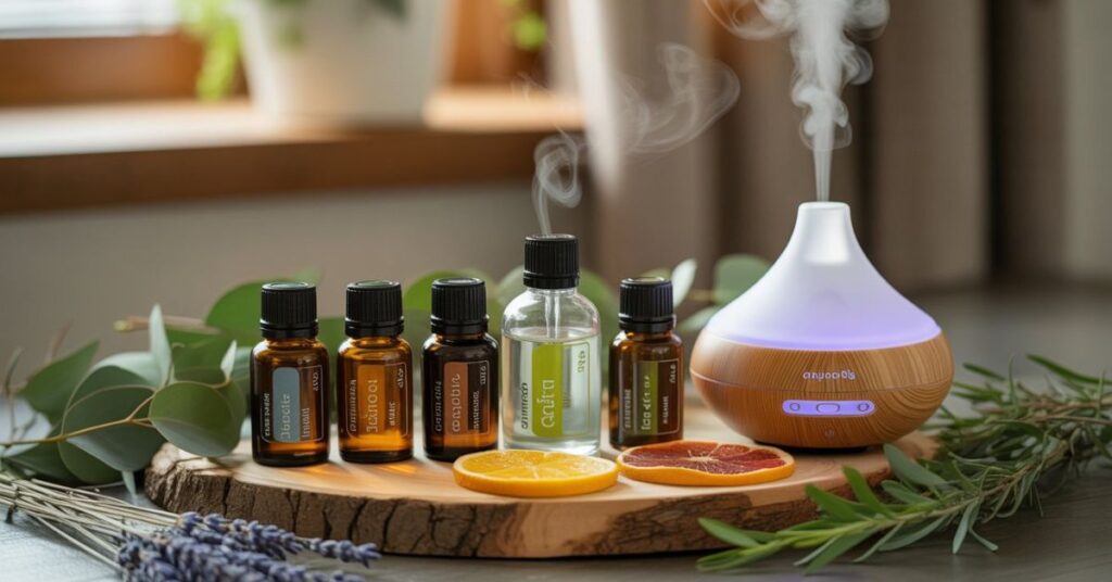 Essential Oils for Colds