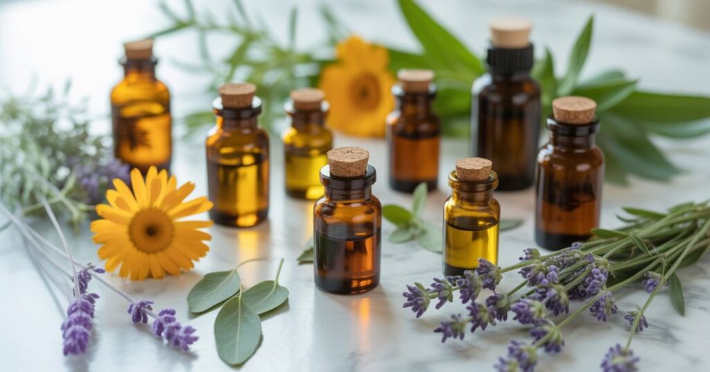 Essential Oils for Bruises