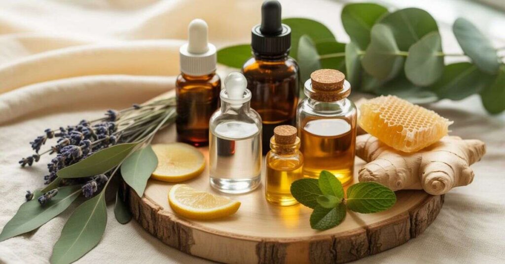 Essential Oils for Sore Throat