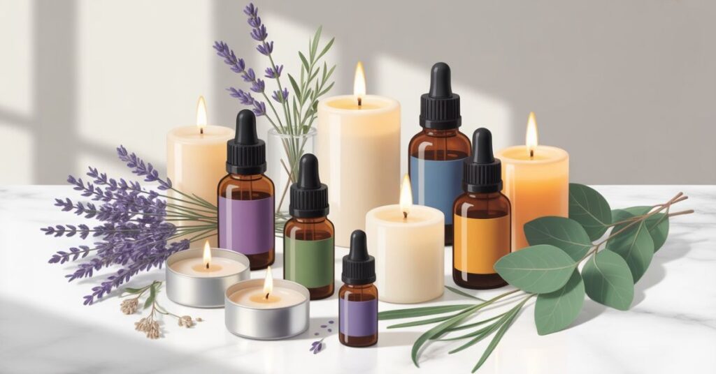 Can You Use Essential Oils in Candles