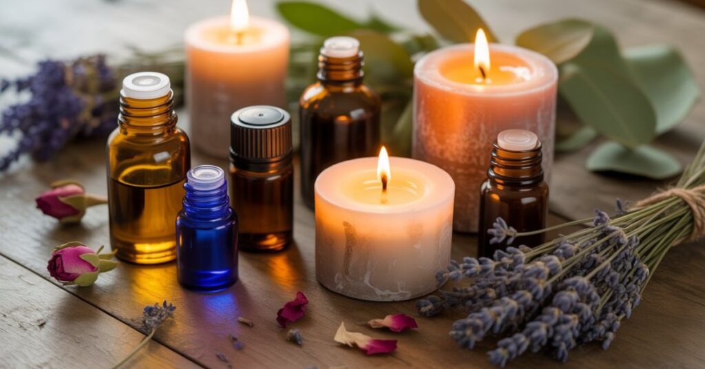 Can You Use Essential Oils in Candles