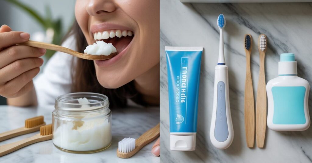 Coconut Oil Pulling Dangers