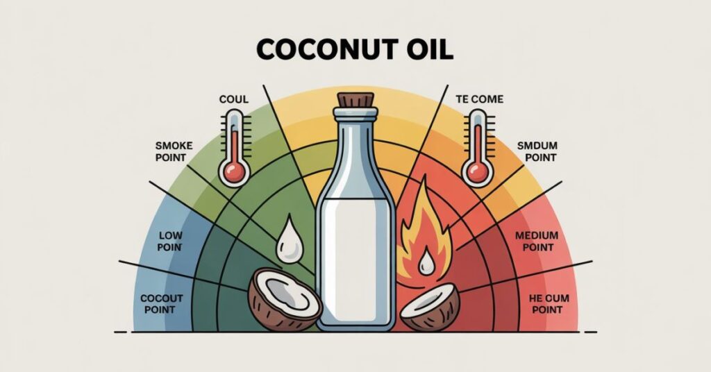 Coconut Oil Smoke Point