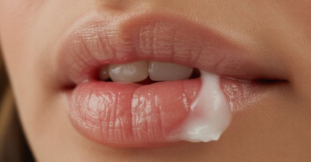 Coconut Oil for Lips