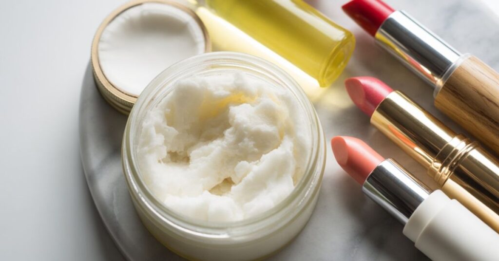 Coconut Oil for Lips