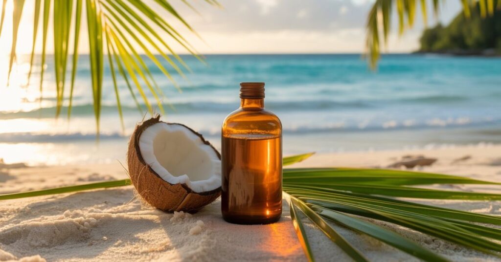 Coconut Oil for Tanning