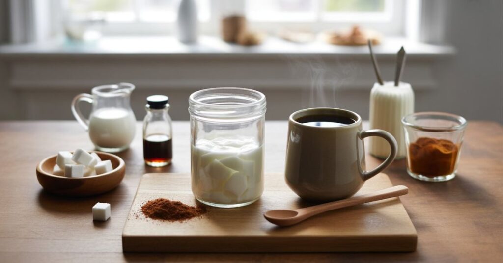 Coconut Oil in Coffee