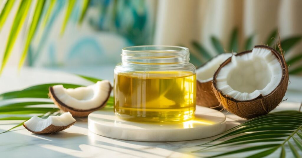 Cold Pressed Coconut Oil