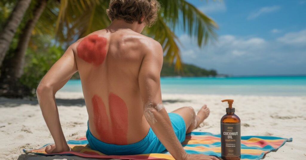 Coconut Oil for Tanning