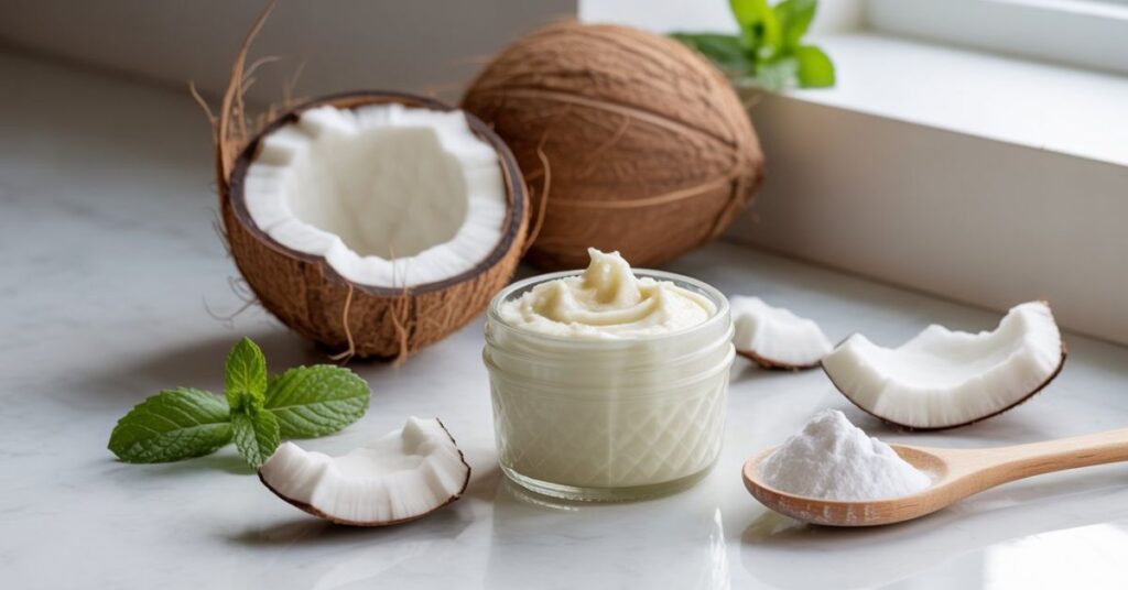 Coconut Oil Toothpaste