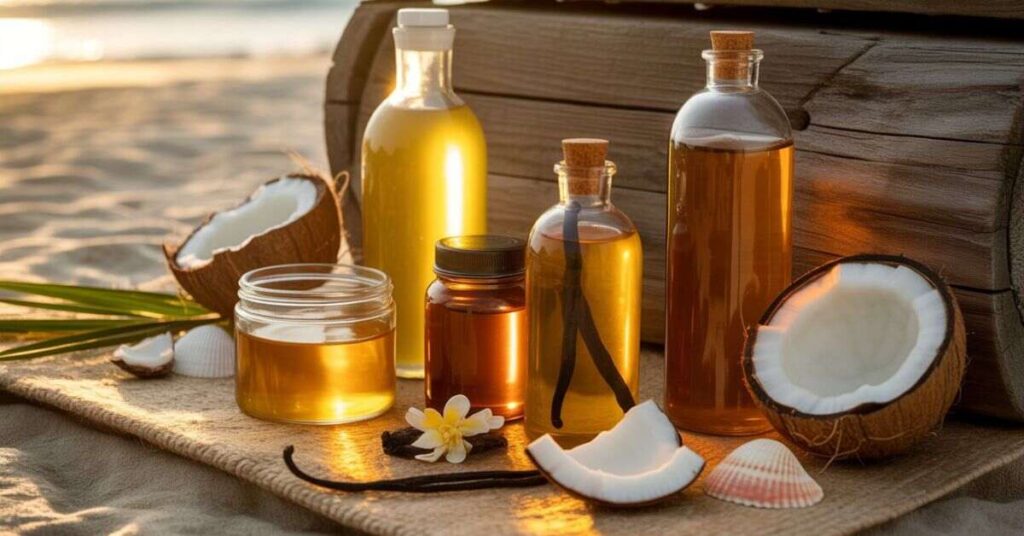 Coconut Oil for Tanning