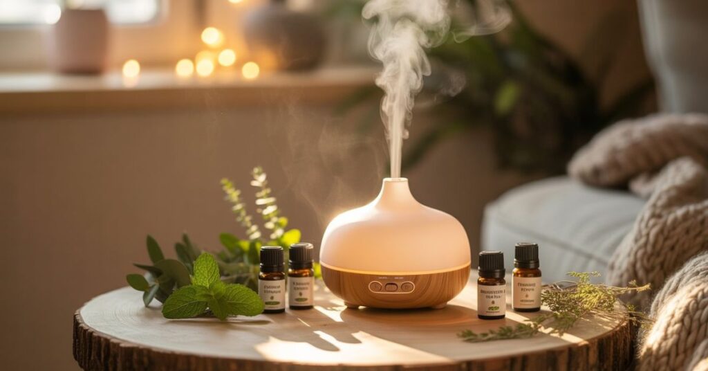 Essential Oils for Sore Throat