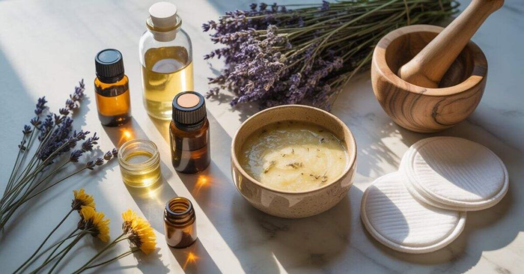 Essential Oils for Bruises