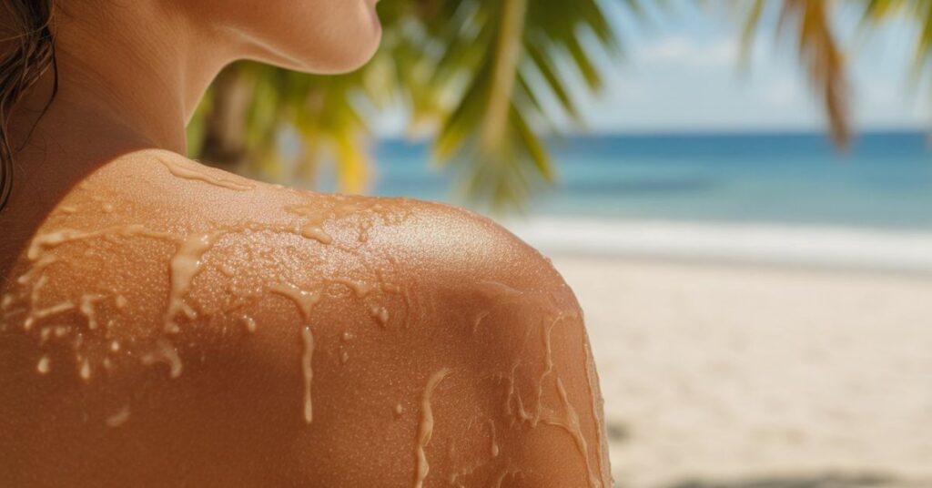 Coconut Oil for Tanning