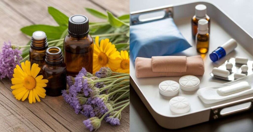 Essential Oils for Bruises