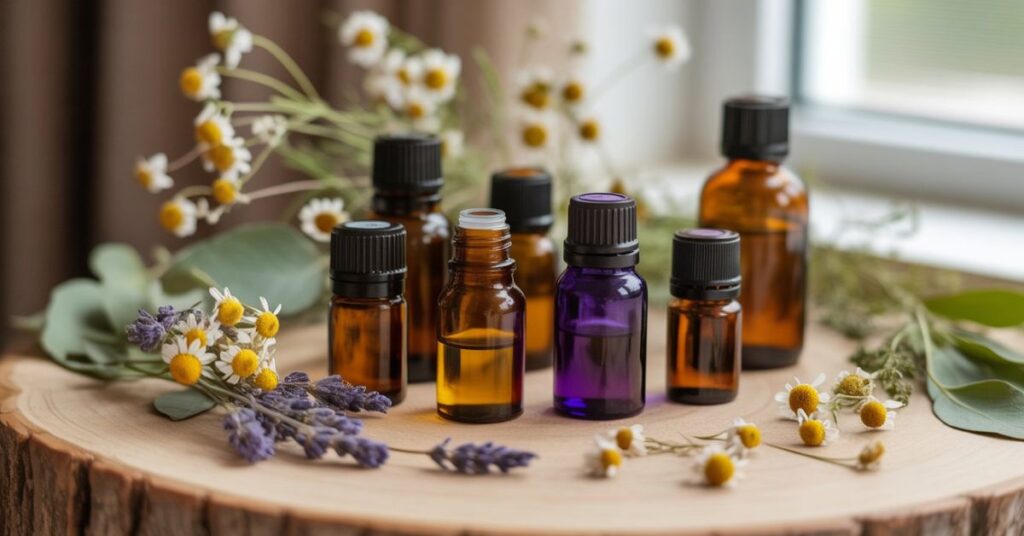 Essential Oils for Menstrual Cramps
