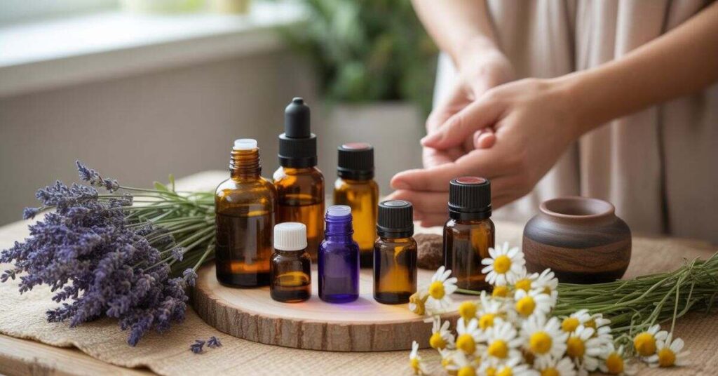 Essential Oils for Menstrual Cramps