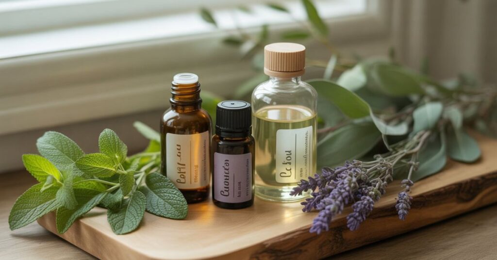Essential Oils for Menstrual Cramps