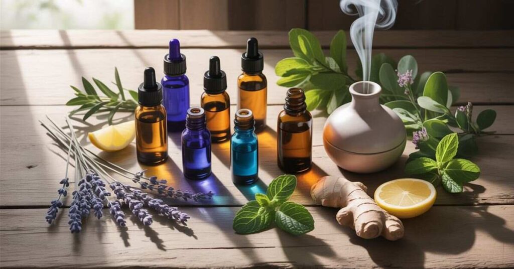 Essential Oils for Sore Throat