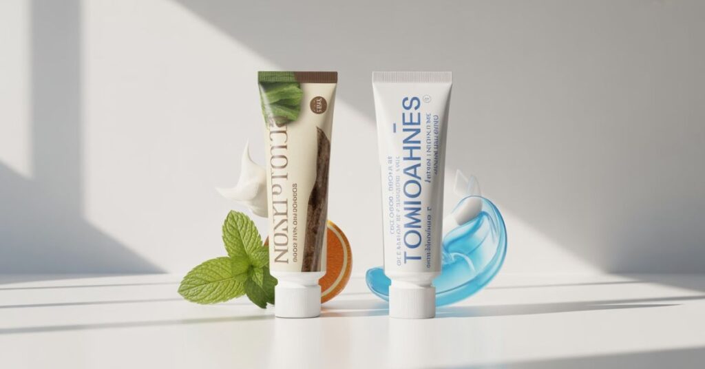 Coconut Oil Toothpaste