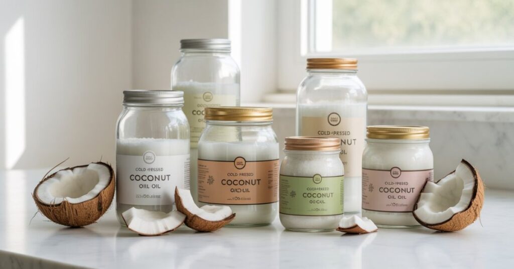 Cold Pressed Coconut Oil