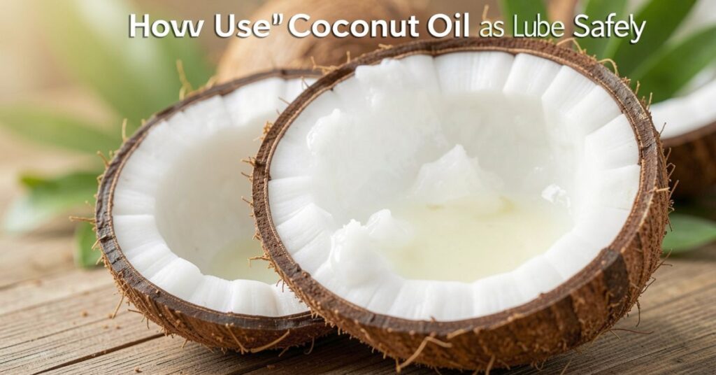Can You Use Coconut Oil as Lube