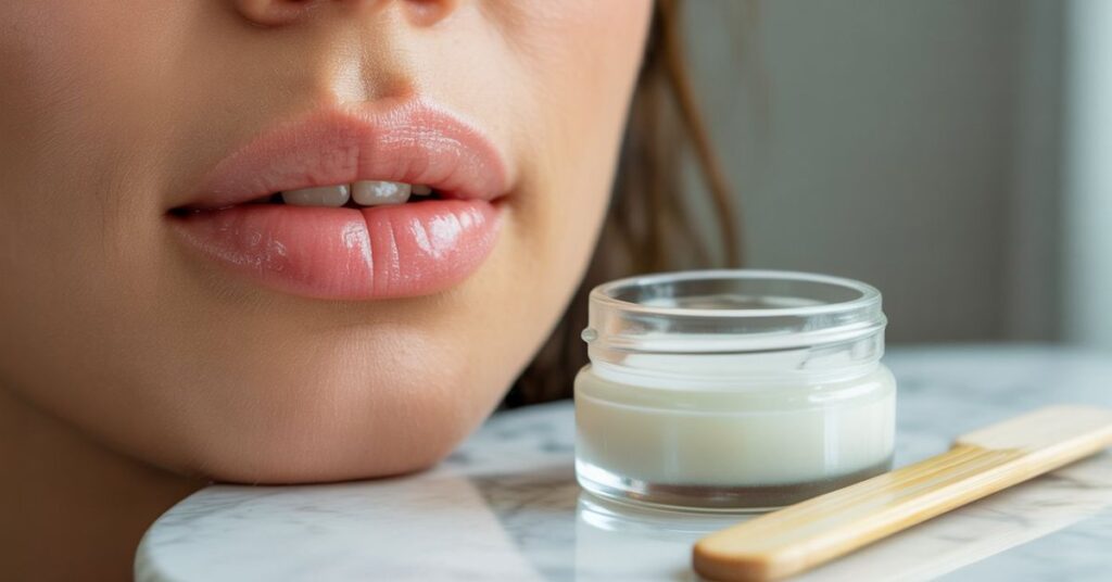 Coconut Oil for Lips