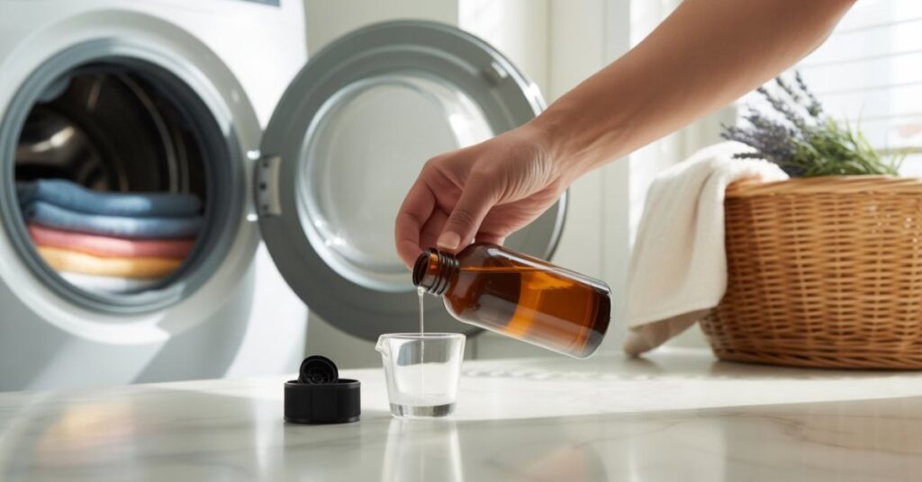 Essential Oil Laundry Detergent