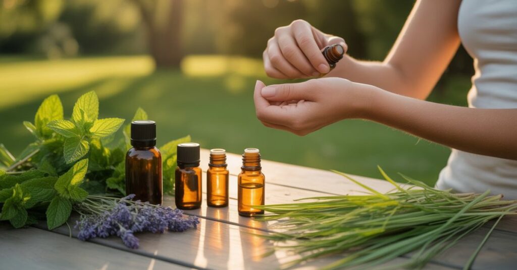 Essential Oil Mosquito Repellent Recipe