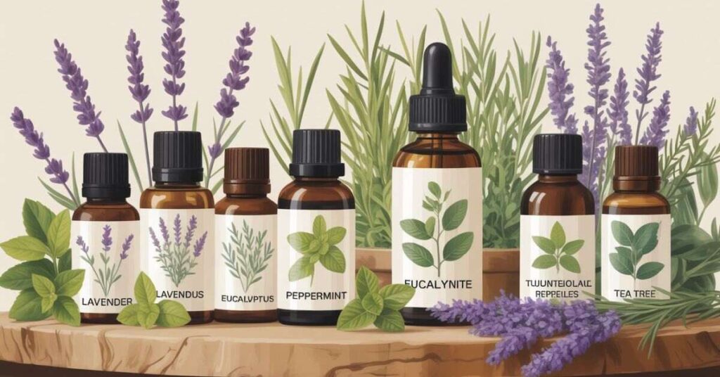 Essential Oils That Repel Ticks