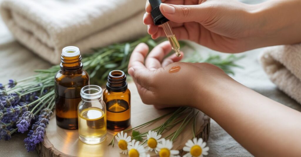 Essential Oils for Bruises