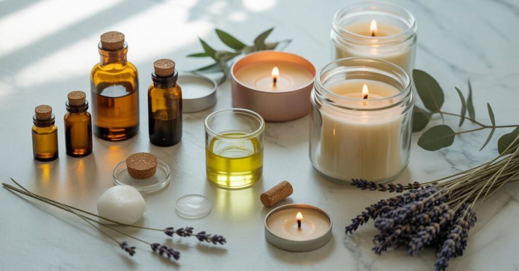 Can You Use Essential Oils in Candles