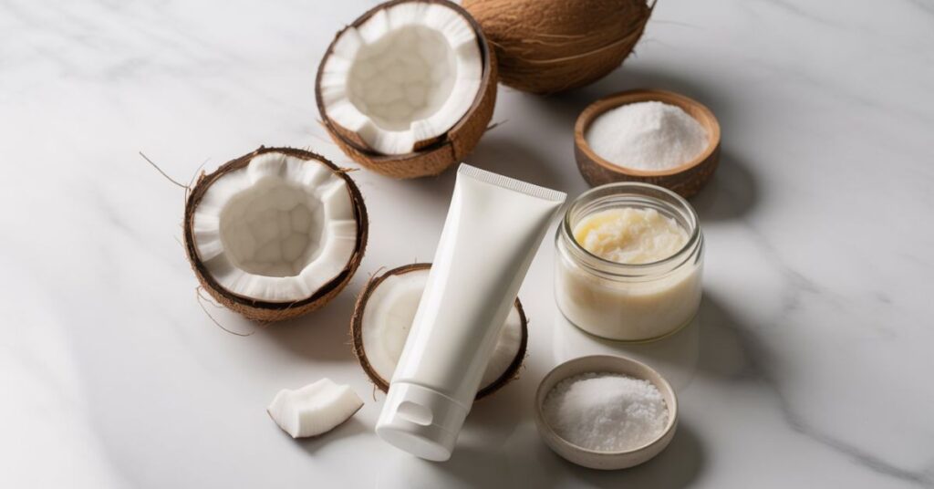 Coconut Oil Toothpaste