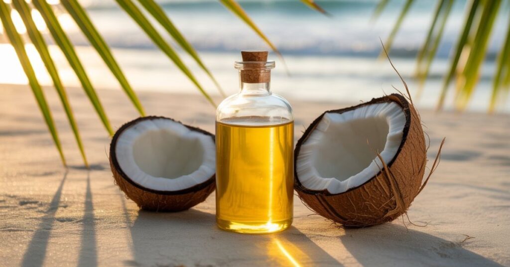 Coconut Oil for Tanning