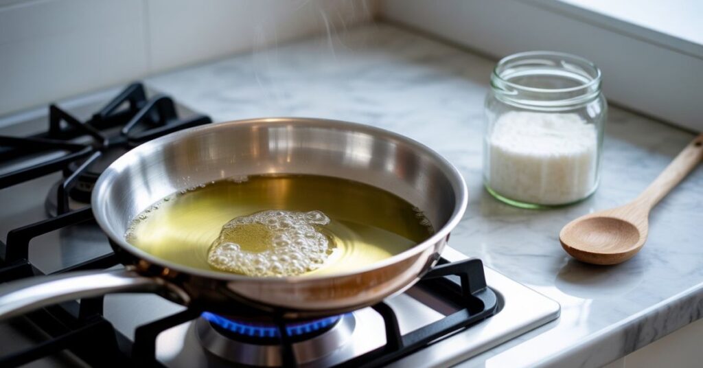 Coconut Oil Smoke Point