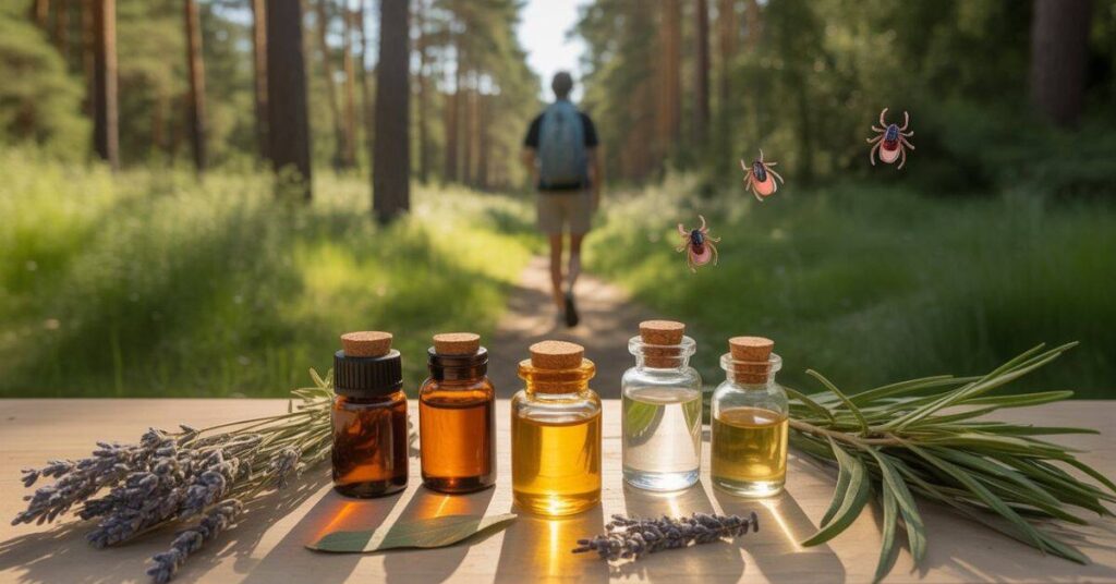 Essential Oils That Repel Ticks