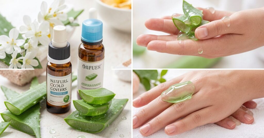 Essential Oil for Cold Sores