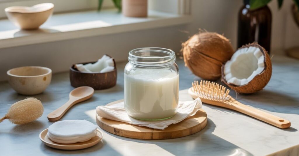 Cold Pressed Coconut Oil