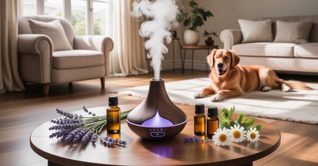 Pet Safe Essential Oils for Diffuser