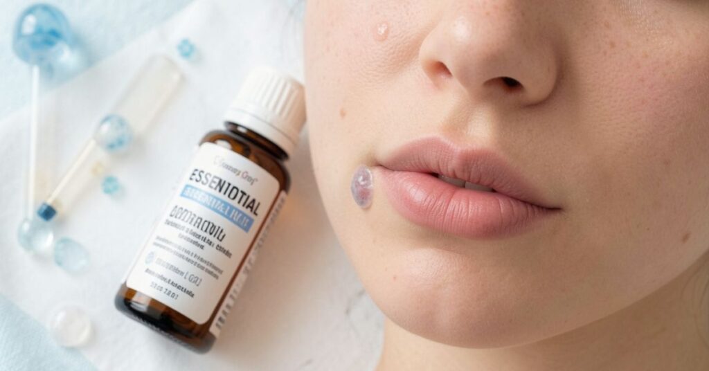 Essential Oil for Cold Sores