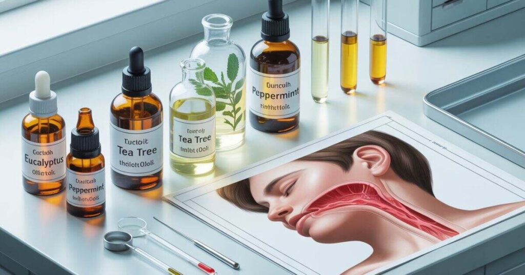 Essential Oils for Sore Throat