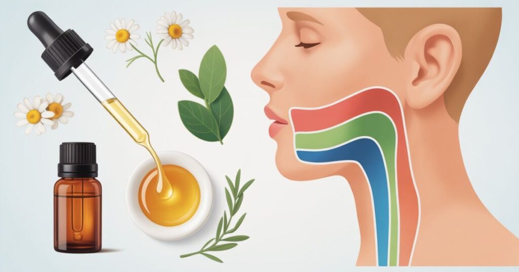 Essential Oils for Sore Throat