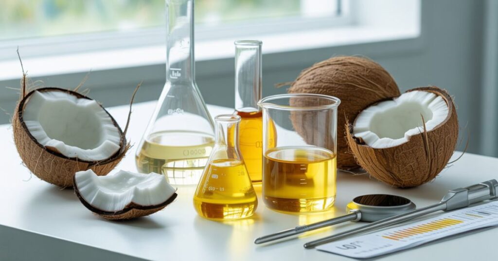 Coconut Oil for Tanning