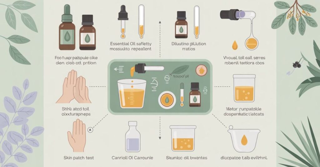 Essential Oil Mosquito Repellent Recipe