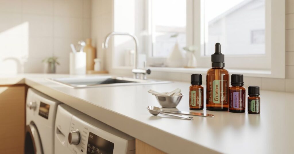Essential Oil Laundry Detergent
