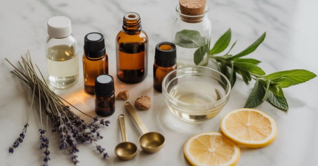 Essential Oil Mosquito Repellent Recipe: