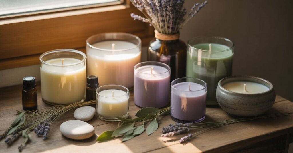 Can You Use Essential Oils in Candles